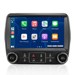 <h2>Chevrolet Camaro 10-15 Radio 9" με Apple CarPlay και Android Auto</h2> 