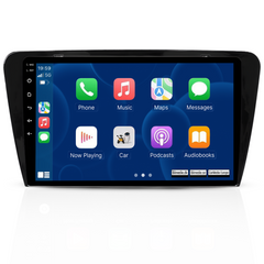 Skoda Octavia 13-18 - 10,1" radio met Apple CarPlay en Android Auto 