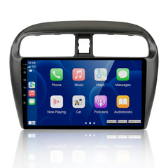 <h2>Mitsubishi Space Star 12-18 radio 9" με Apple CarPlay και Android Auto</h2> 