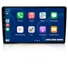 VW Touareg 2003-2010 - 9" ραδιόφωνο με Apple CarPlay και Android Auto 