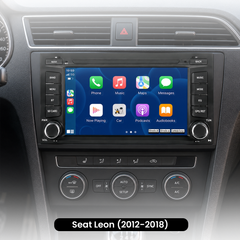 <h2>Seat Leon 2012-2018 ραδιόφωνο 7" με Apple CarPlay και Android Auto</h2> 