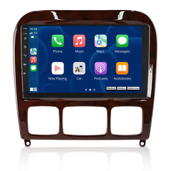 Mercedes S-Klasse 1998-2005 – Ράδιο 9" με Apple CarPlay και Android Auto 