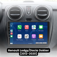 <h2>Renault Lodgy/Dacia Dokker 2012-2020 ραδιόφωνο 9" με Apple CarPlay και Android Auto</h2> 