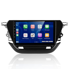 Opel Corsa 2019-2023 - 9" Radio m. Apple CarPlay og Android Auto