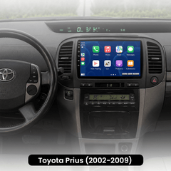 Toyota Prius 2002-2009 - ραδιόφωνο 9" με Apple CarPlay και Android Auto 