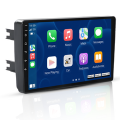 Fiat Panda 2003-2012 - Ράδιο 9" με Apple CarPlay και Android Auto 