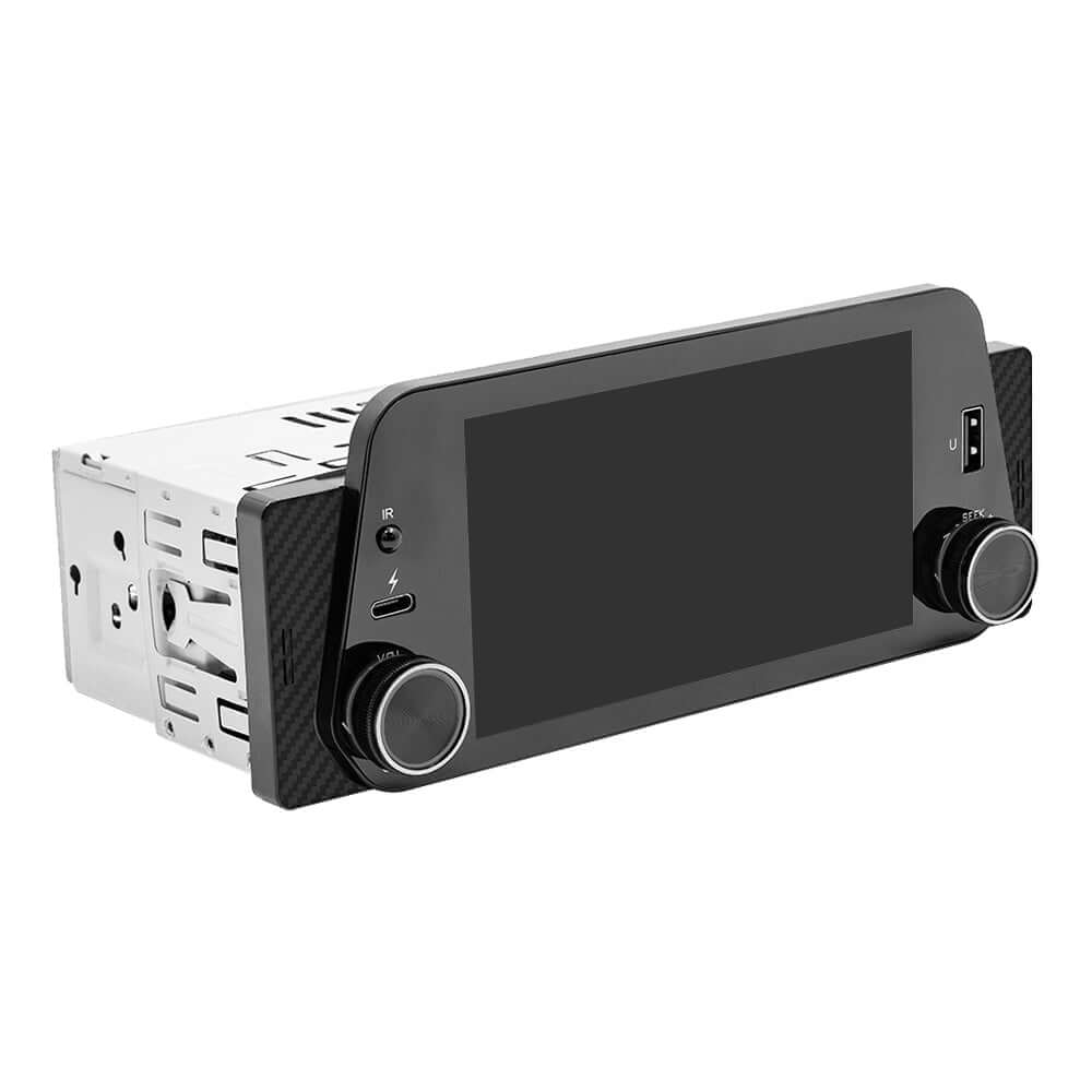Universal - ραδιόφωνο 5" 1-DIN με Apple CarPlay και Android Auto – Bilmedie.dk