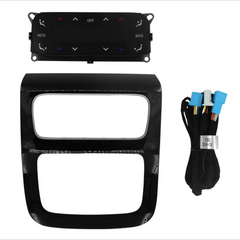 Mercedes E-klasse W214 (2024–) – digitalt bagklimapanel med touch