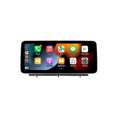 Ford Focus 19-22 - Ράδιο 12,3" με Apple CarPlay και Android Auto, οθόνη αφής με εικονίδια εφαρμογών.