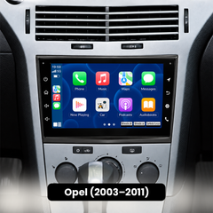 Opel – ραδιόφωνο 7" (μοντέλο 2026) με Apple CarPlay και Android Auto 