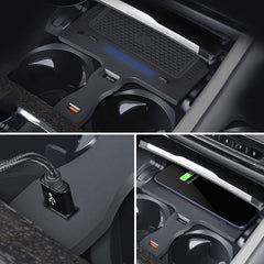 BMW 3-Serie 2019-2025 Ασύρματος φορτιστής κινητού με γρήγορη φόρτιση 15W 