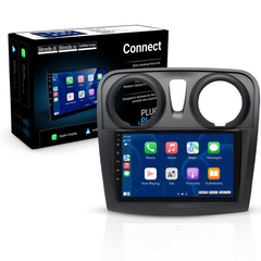 Dacia Logan/Sandero - Ράδιο 9\" με Apple CarPlay και Android Auto 