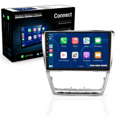 Skoda Octavia 08-13 radio 10,1" με Apple CarPlay και Android Auto