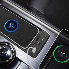BMW 7 Series G11/G12 2018-2020 Ασύρματος φορτιστής κινητού με γρήγορη φόρτιση 10W 