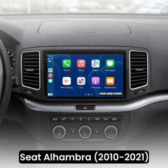VW Sharan 10-21 - Ράδιο 9" με Apple CarPlay και Android Auto 
