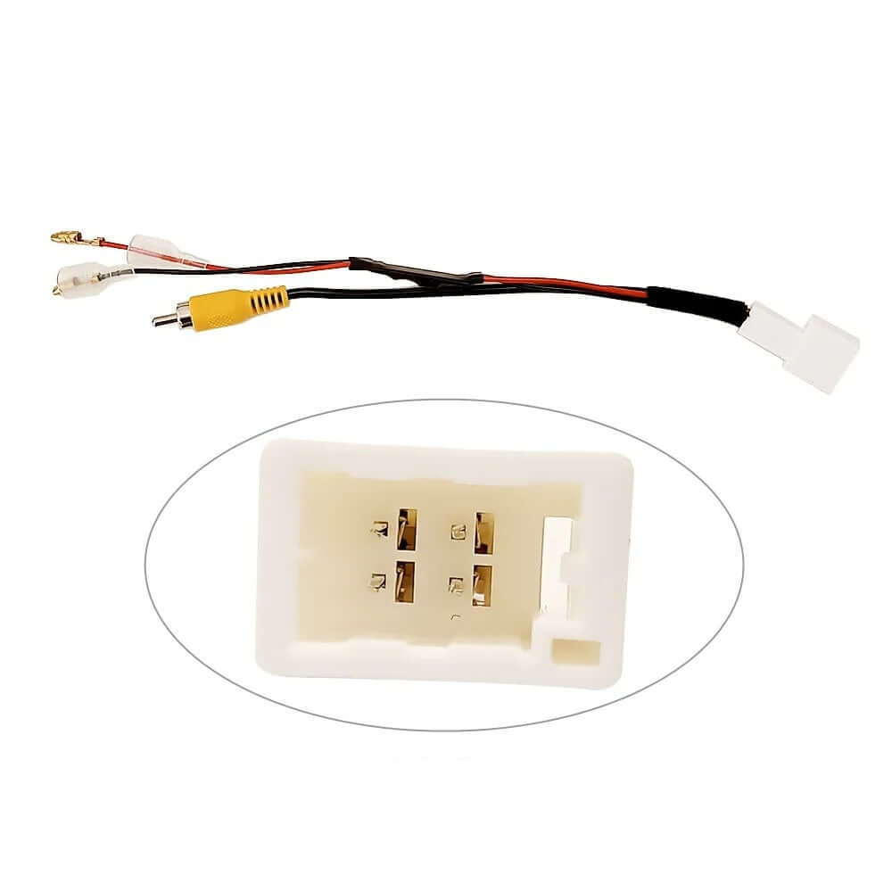 Adapterkabel Toyota - Originele achteruitrijcamera op aftermarket radio – Carmediaeurope.com
