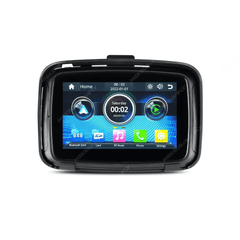 5” CarPlay για μοτοσυκλέτα με θήκη – ασύρματη οθόνη Apple CarPlay & Android Auto με εύχρηστο περιβάλλον χρήσης.