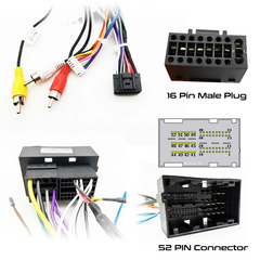 Καλωδίωση CANBUS 52-pin για Stellantis – Fiat, Peugeot, Citroën & Opel (2024-) 