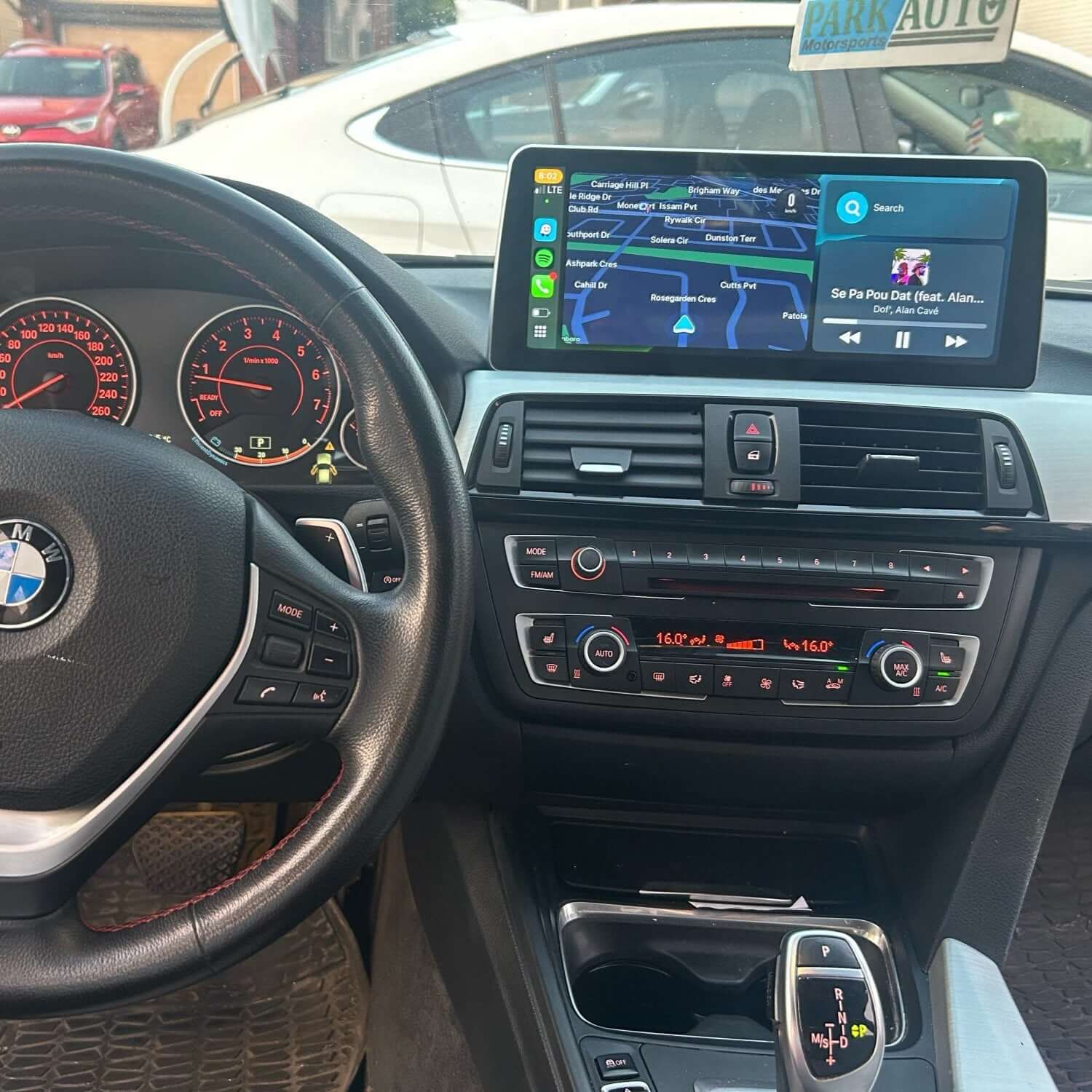 BMW Σειρά 3/4 13-17 - Ράδιο 12,3" με Apple CarPlay και Android Auto – Bilmedie.dk
