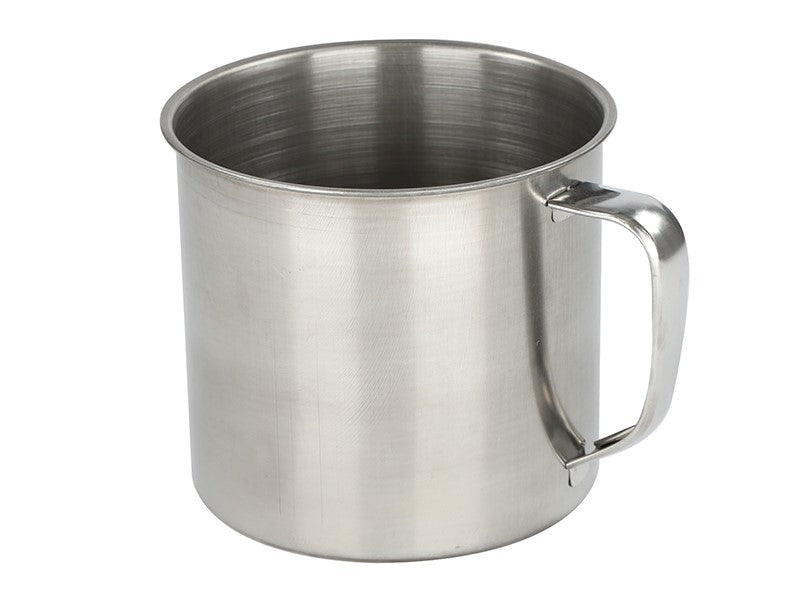 Ανοξείδωτη κούπα 800 ml με χερούλι από τη CARMOTION