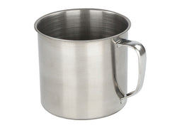 Ανοξείδωτη κούπα 800 ml με χερούλι από τη CARMOTION