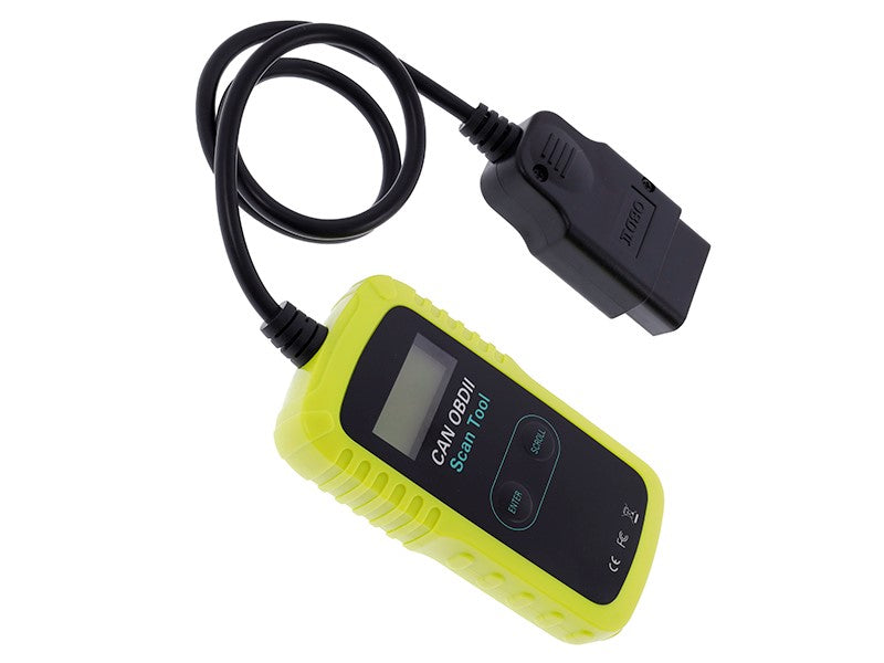 Διαγνωστικός σαρωτής OBD II EOBD με βύσμα DLC 16 pin από την CARMOTION