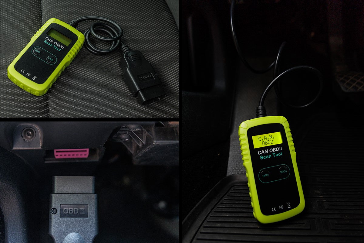Διαγνωστικό εργαλείο για OBD II και EOBD με βύσμα 16 pin
