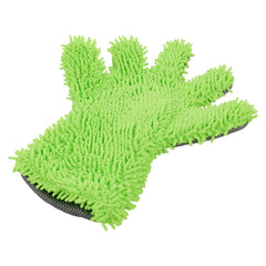 Γάντι πλυσίματος μικροϊνών με δάχτυλα chenille και mesh