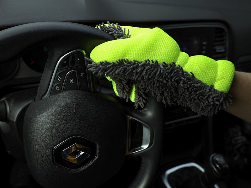 Γάντι πλυσίματος μικροϊνών CARMOTION με mesh