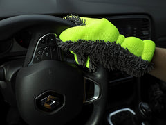 Γάντι πλυσίματος μικροϊνών CARMOTION με mesh