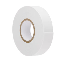 Διπλής όψης αφρώδης ταινία 1 mm x 19 mm x 3 m σε λευκό χρώμα
