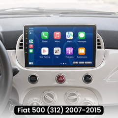 Fiat 500 07-15 - Ράδιο 9" με Apple CarPlay και Android Auto 