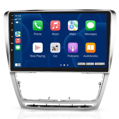 Skoda Octavia 08-13 radio 10,1" με Apple CarPlay και Android Auto