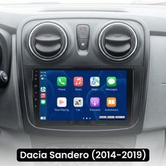 Dacia Logan/Sandero - Ράδιο 9\" με Apple CarPlay και Android Auto 