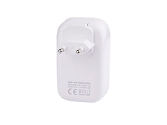Ταξιδιωτικός φορτιστής με 4 USB-A και LED φωτισμό με χειρισμό αφής