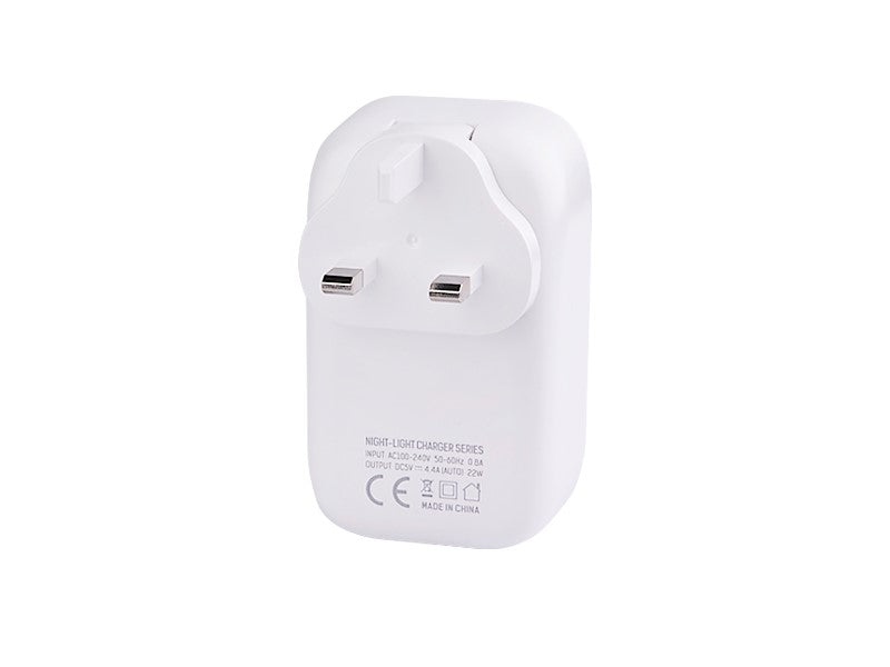 WAYME φορτιστής πρίζας με 4 θύρες USB-A