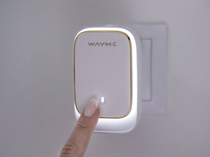 WAYME ταξιδιωτικός φορτιστής για πρίζες EU, UK και USA