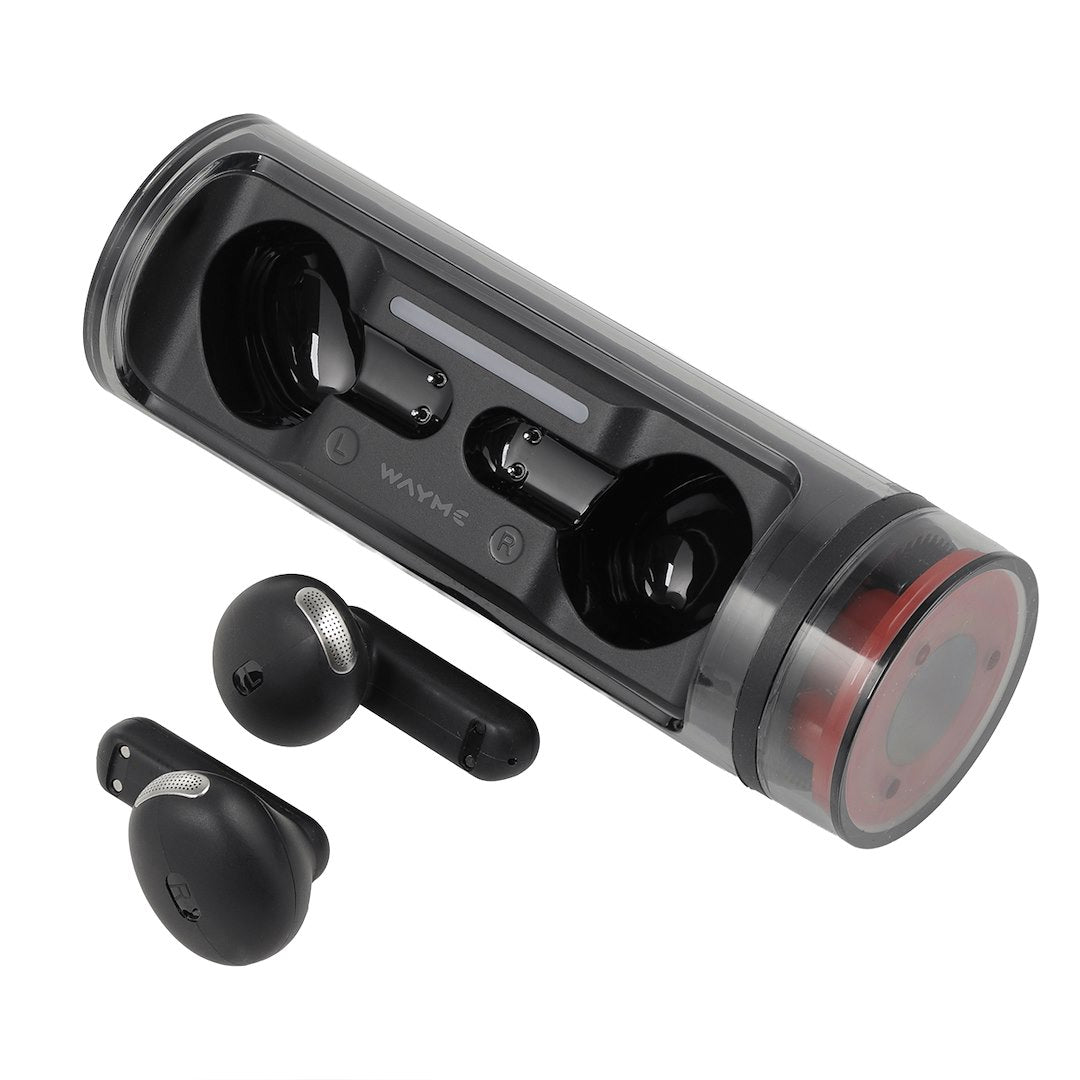 WAYME ασύρματα in-ear ακουστικά TWS με θήκη φόρτισης