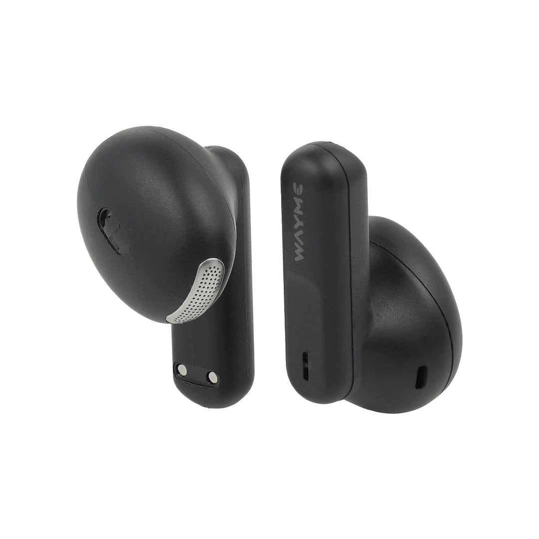 WAYME TWS earbuds με διάφανη θήκη φόρτισης