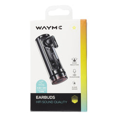 In-ear ακουστικά WAYME TWS με θήκη φόρτισης USB-C