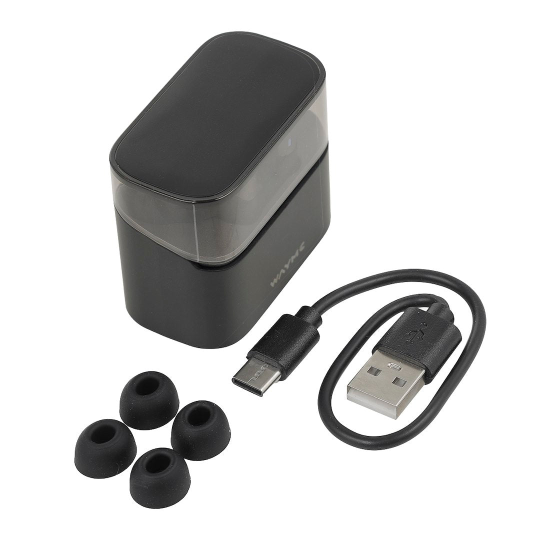 In-ear ακουστικά με θήκη φόρτισης και φόρτιση USB-C