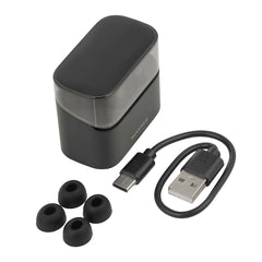 In-ear ακουστικά με θήκη φόρτισης και φόρτιση USB-C