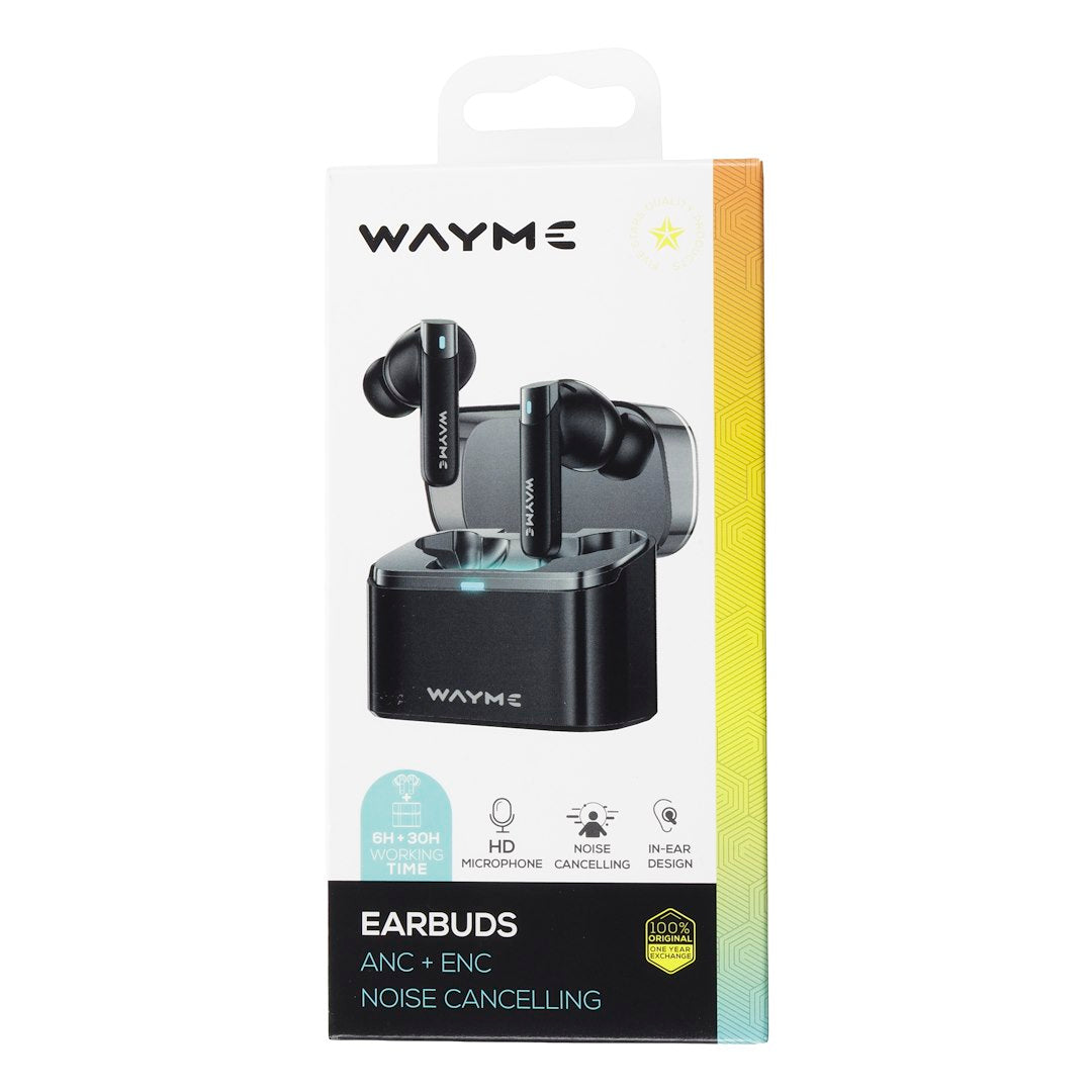 WAYME TWS in-ear ακουστικά με transparent mode
