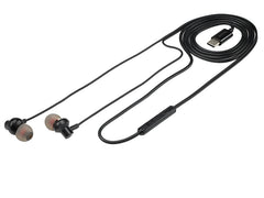 Ακουστικά in-ear WAYME με μικρόφωνο και σύνδεση USB-C