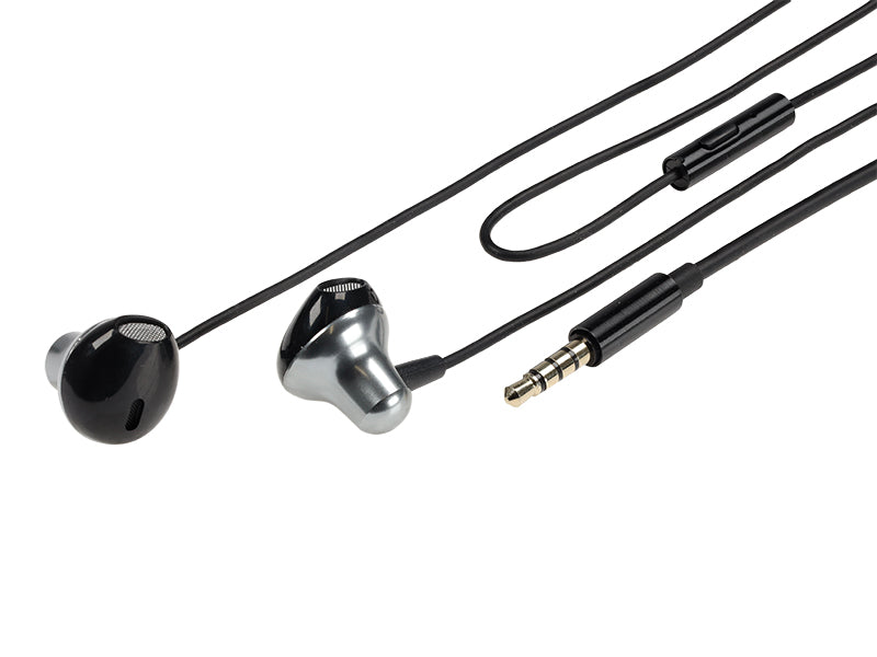 Ενσύρματα ακουστικά in-ear WAYME με υποδοχή jack 3,5 mm