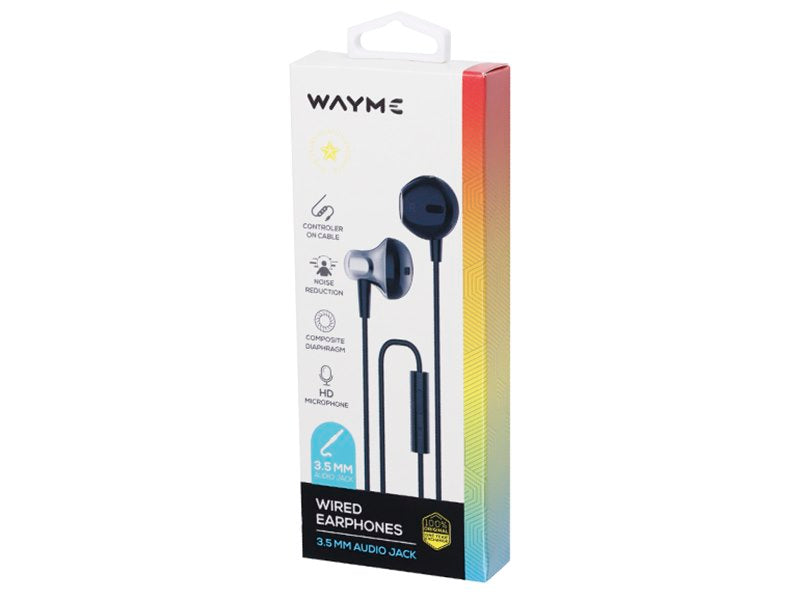Ακουστικά in-ear με ενσωματωμένο μικρόφωνο και χειριστήριο στο καλώδιο