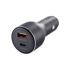 WAYME φορτιστής αυτοκινήτου 12/24V με USB-C PD 100W και USB-A QC 18W