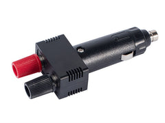 Βύσμα αναπτήρα CARMOTION με ταχυσυνδέσμους 12/24 V