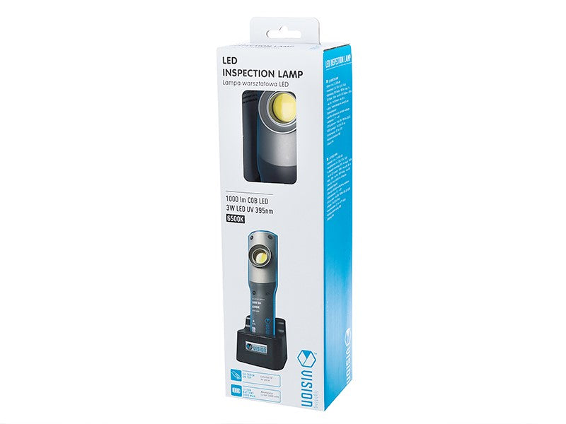 Λάμπα συνεργείου με COB LED 10W, μαγνήτη και περιστρεφόμενο γάντζο