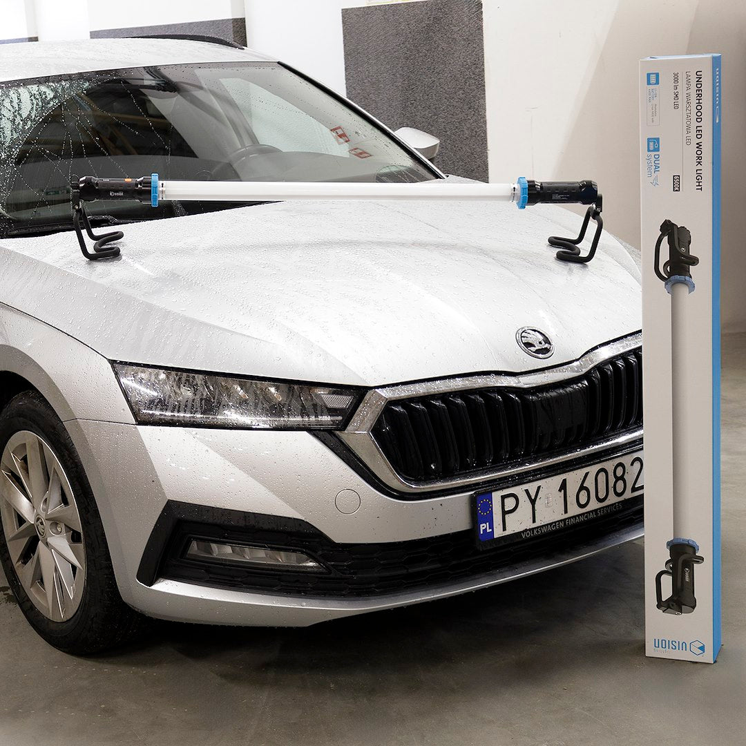 Λάμπα εργασίας με μπαταρία Li-ion και φορτιστή